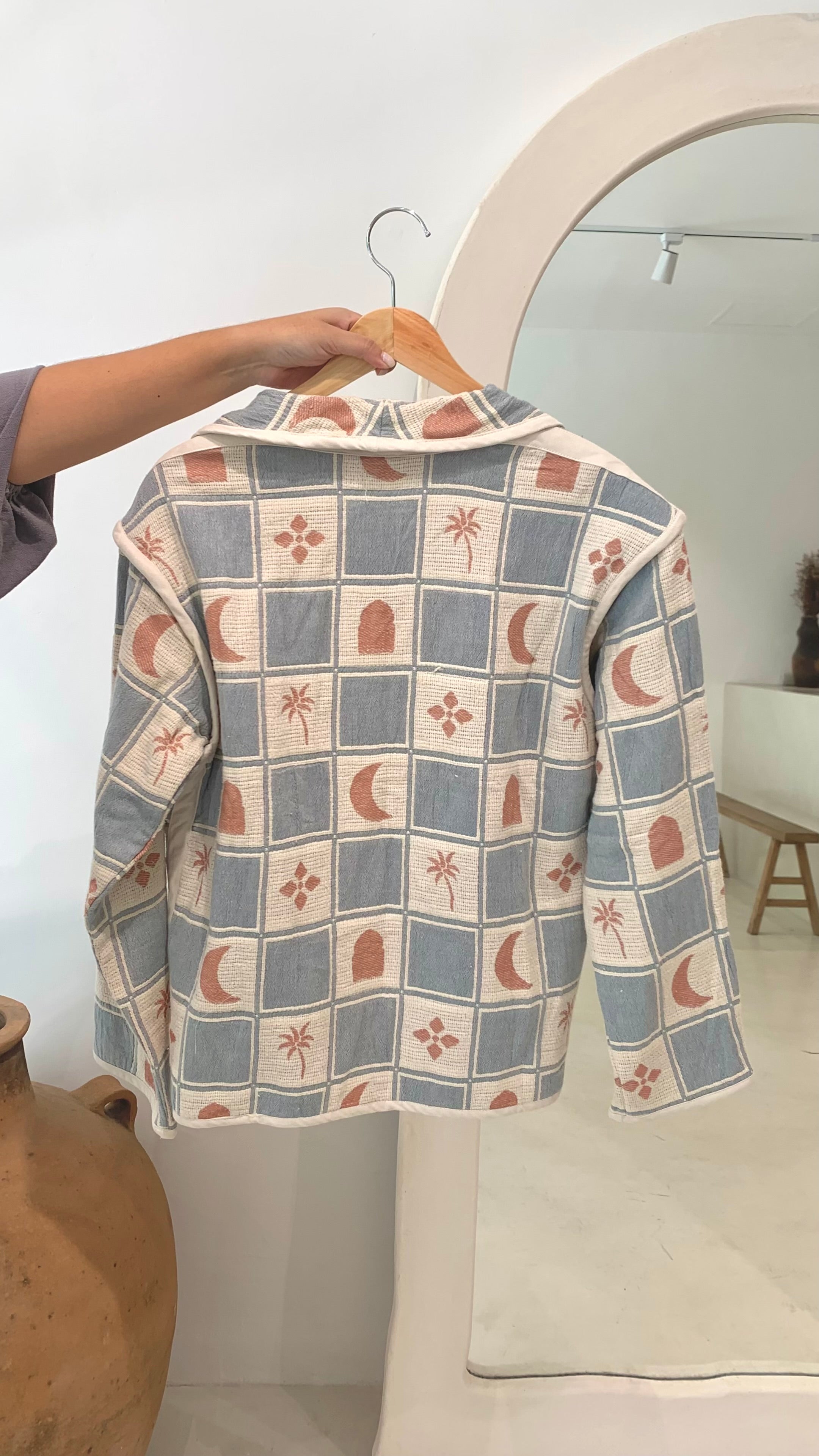 Chaqueta Maison playa