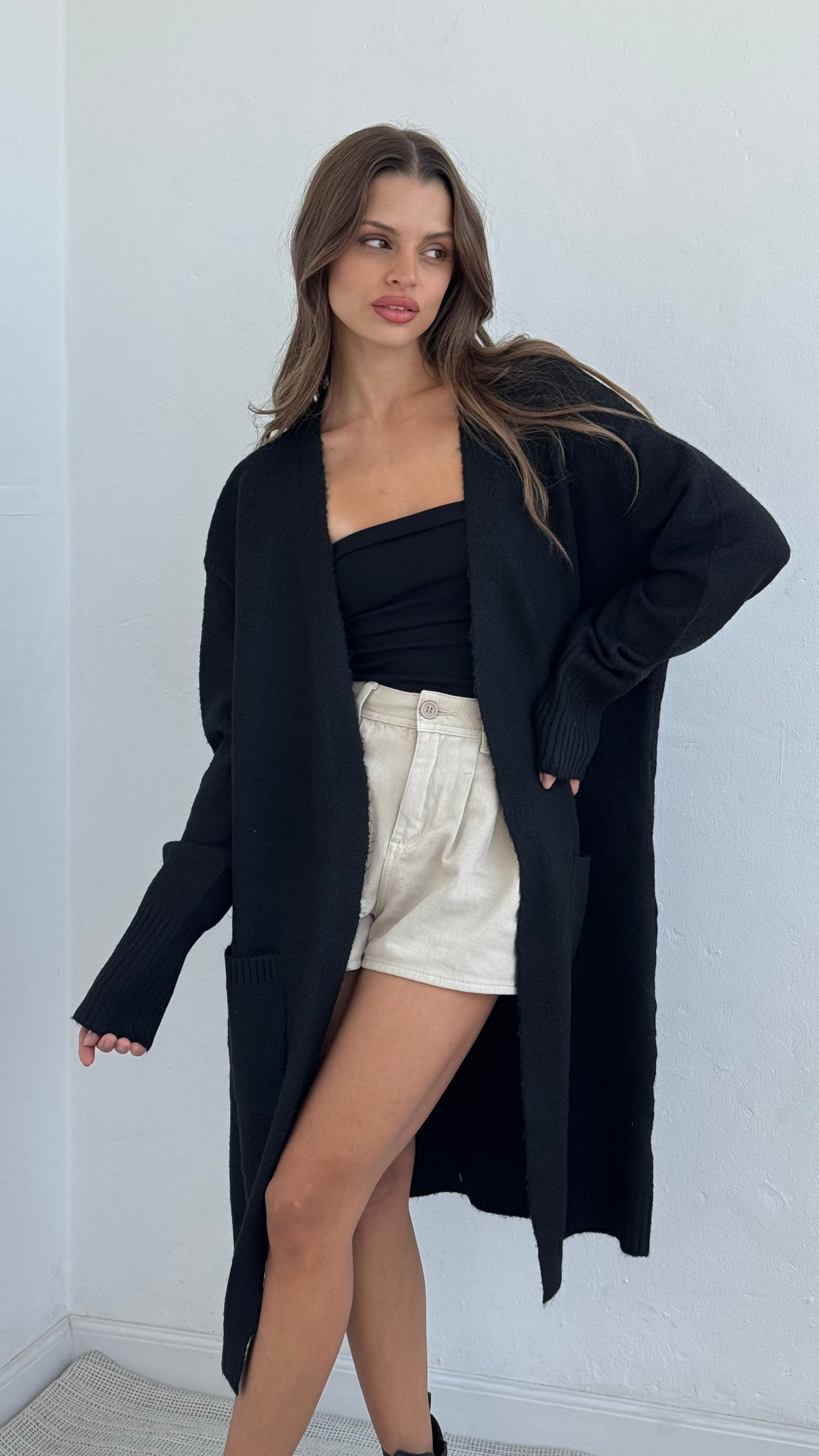 Cardigan Cristina black
