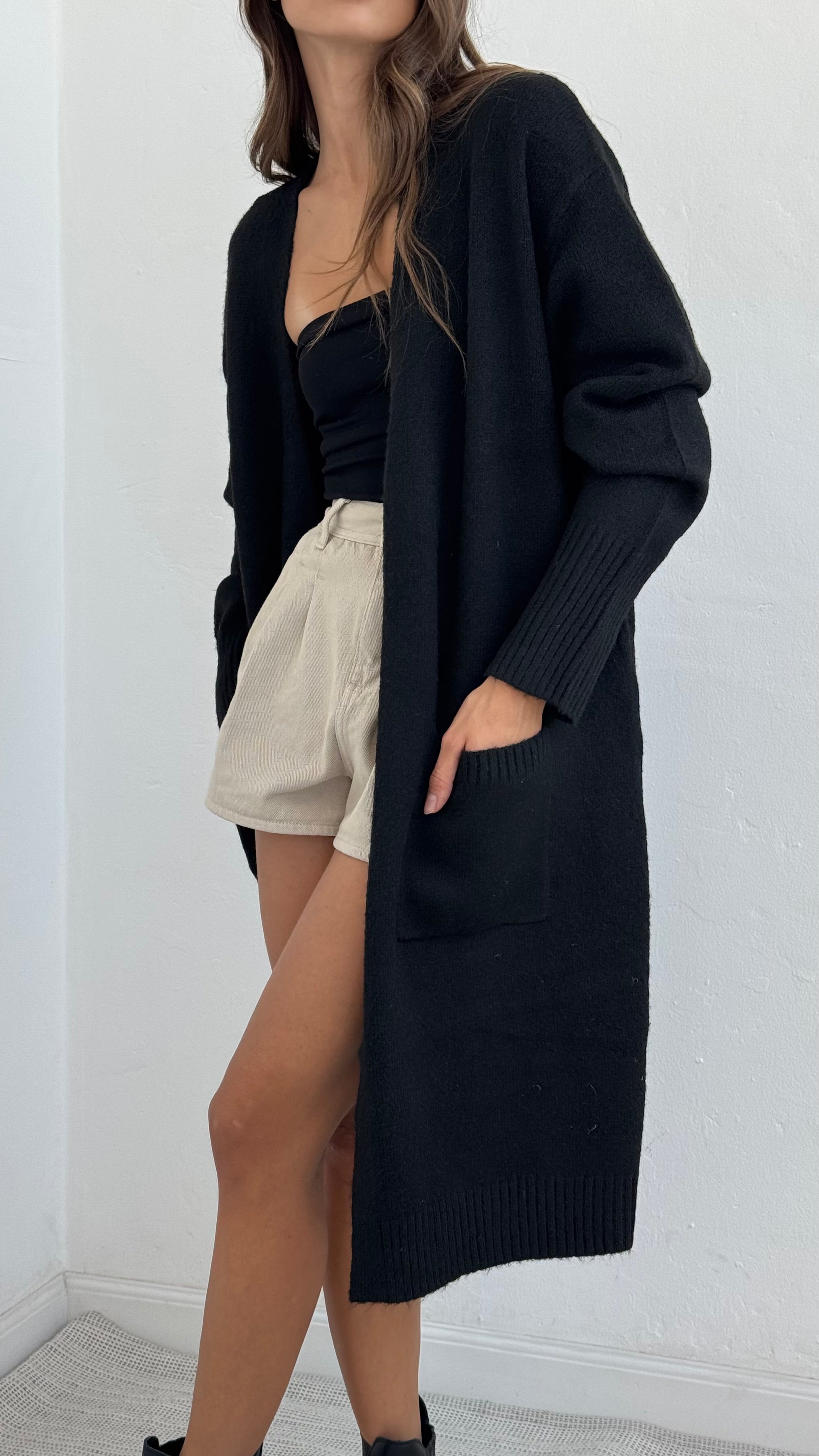 Cardigan Cristina black